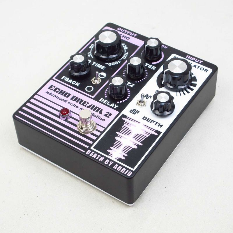 中古】DEATH BY AUDIO / ECHO DREAM 2 Dealy Modulation Fuzz ディレイ