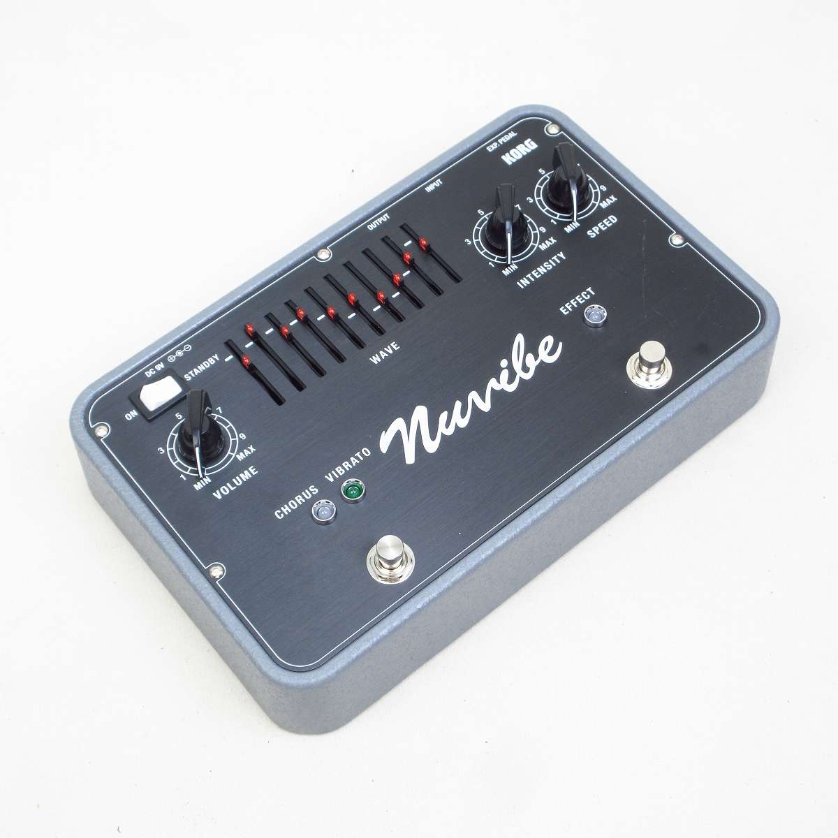 【美品】KORG Nuvibe コーラス / ビブラート エフェクター 中古】KORG / Nuvibe ビブラート コーラス 【横浜店】 | ギター用