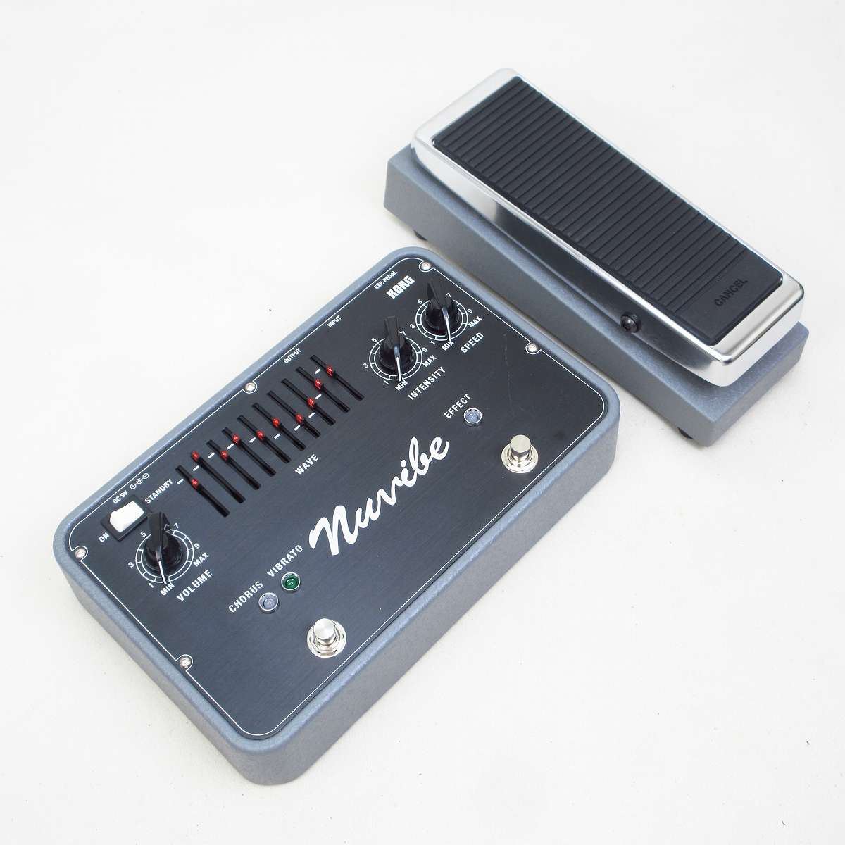 【美品】KORG Nuvibe コーラス / ビブラート エフェクター 中古】KORG / Nuvibe ビブラート コーラス 【横浜店】 | ギター用