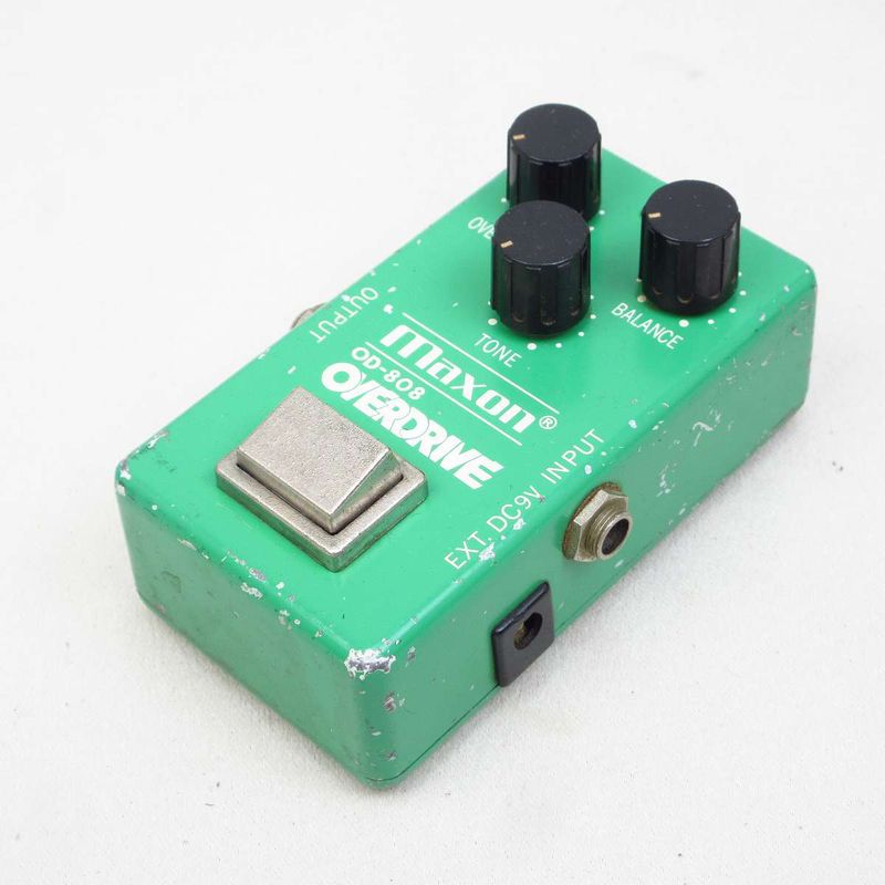中古】Maxon / OD-808 Narrow Case Motorola MC1458P Caramel Switch