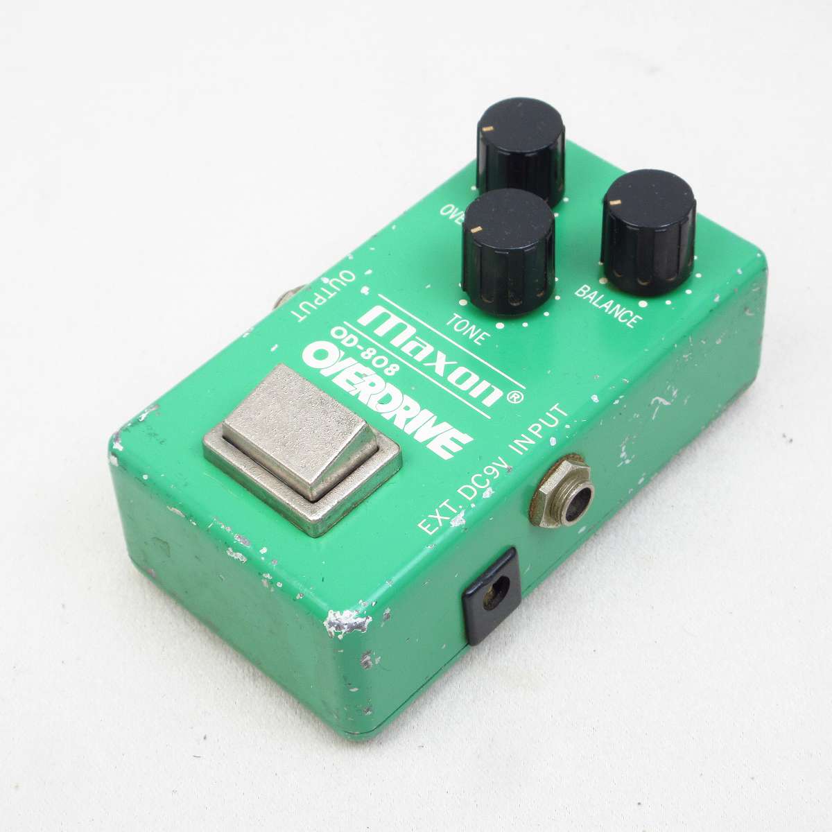 (ジャンク品) Maxon OD808 中古】Maxon / OD-808 Narrow Case Motorola MC1458P Caramel Switch