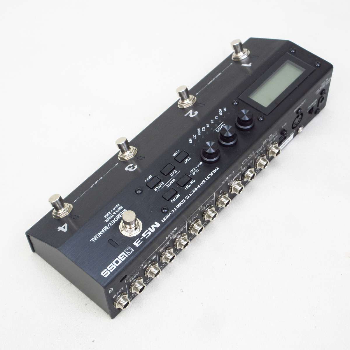 中古】BOSS / MS-3 Multi Effects Switcher マルチエフェクター