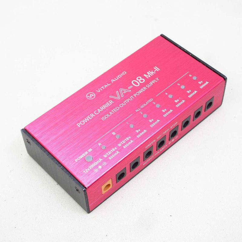 l*a様 VITAL AUDIO VA-08 パワーサプライ　 YOASOBIシ 中古】Vital Audio / Power Carrier VA-08 Mk-II Isolated-Output