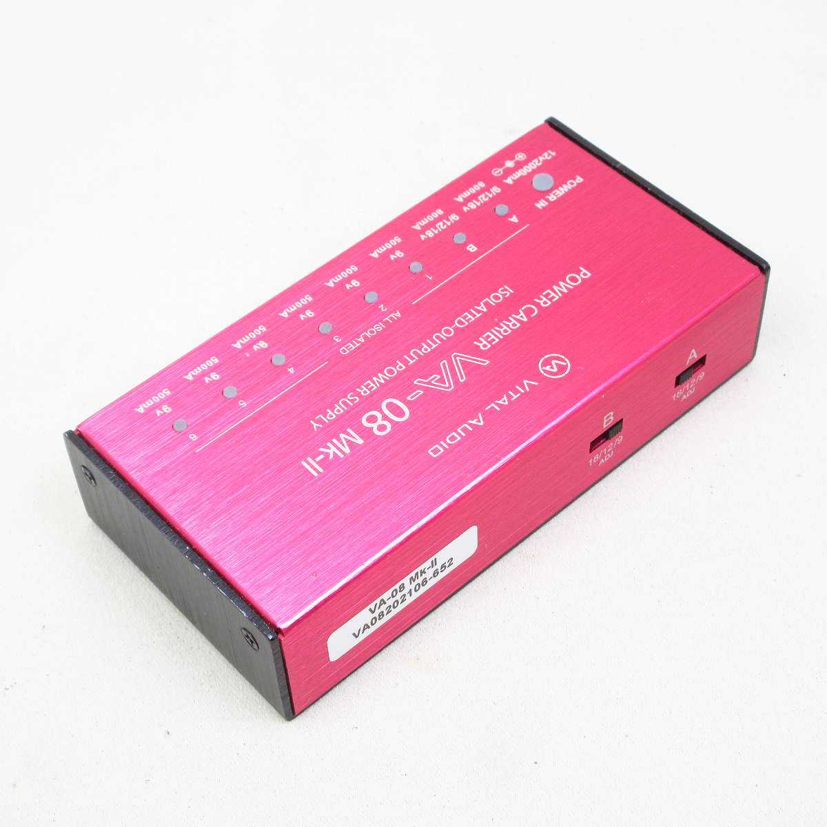 中古】Vital Audio / Power Carrier VA-08 Mk-II Isolated-Output