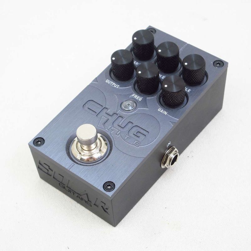 中古】SOLAR Guitars / CHUG Lite プリアンプ 【横浜店