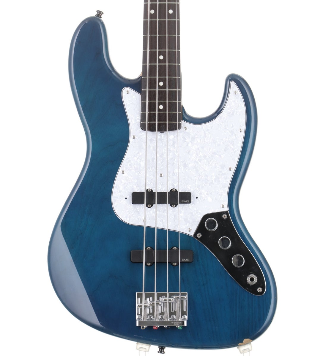中古】Fender Japan / JB62-75 MOD Translucent Blue 【御茶ノ水本店