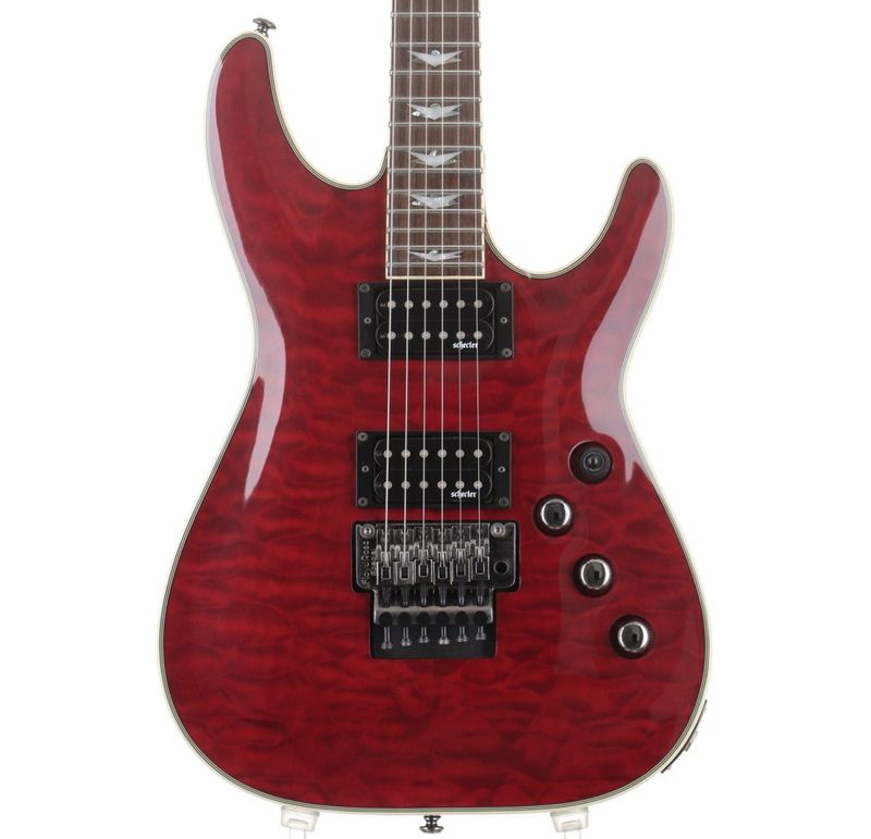 中古】SCHECTER / Omen Extreme-6 FR Black Cherry 【御茶ノ水本店