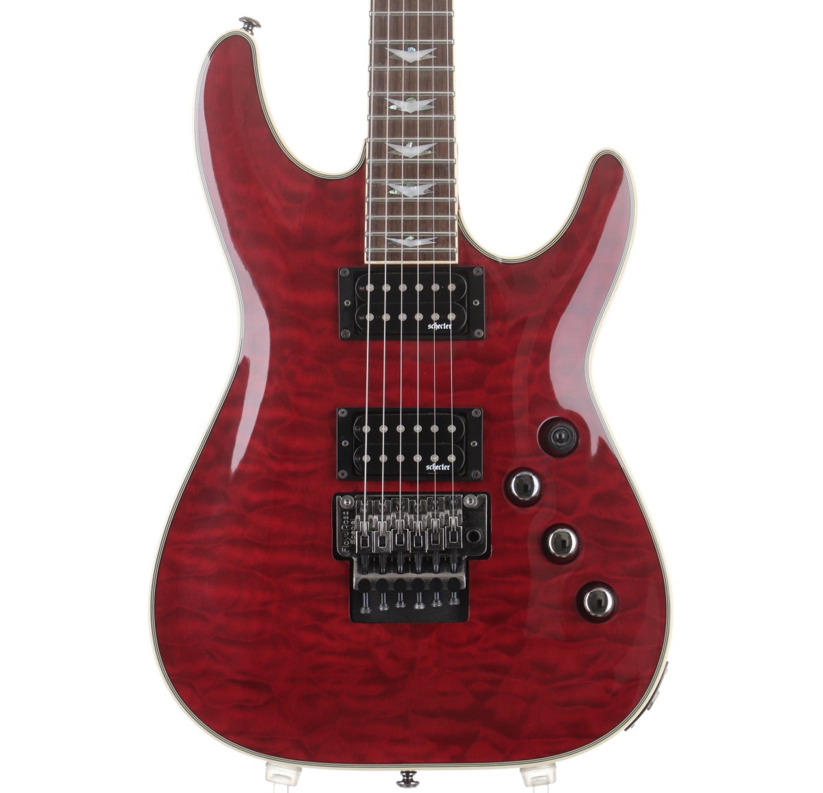 中古】SCHECTER / Omen Extreme-6 FR Black Cherry 【御茶ノ水本店