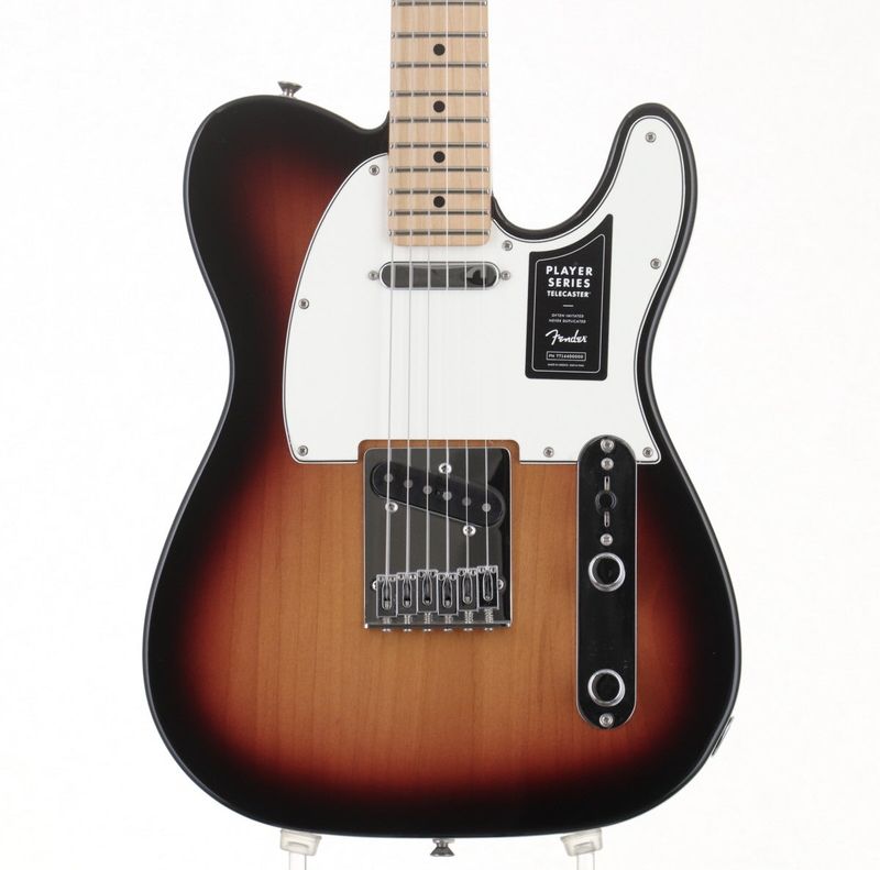 中古】FENDER MEXICO / Player Telecaster Maple Fingerboard 3 Tone