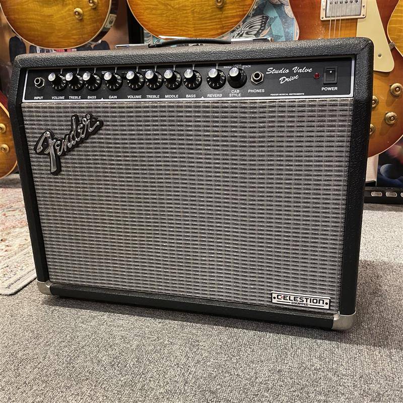 中古】FENDER JAPAN (-2015) / SVD-20CE Studio Valve Drive