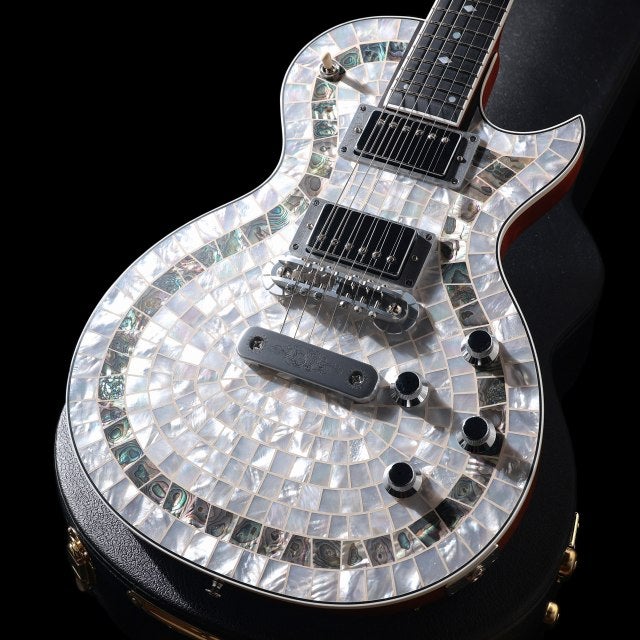 中古】ZEMAITIS / THE PORTRAIT Pearl Front Little Ring Honduras