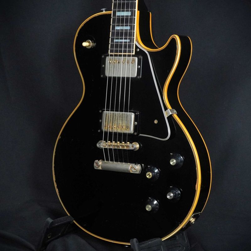 中古】GIBSON / 1971年製 Les Paul Custom Ebony 【御茶ノ水本店FINEST
