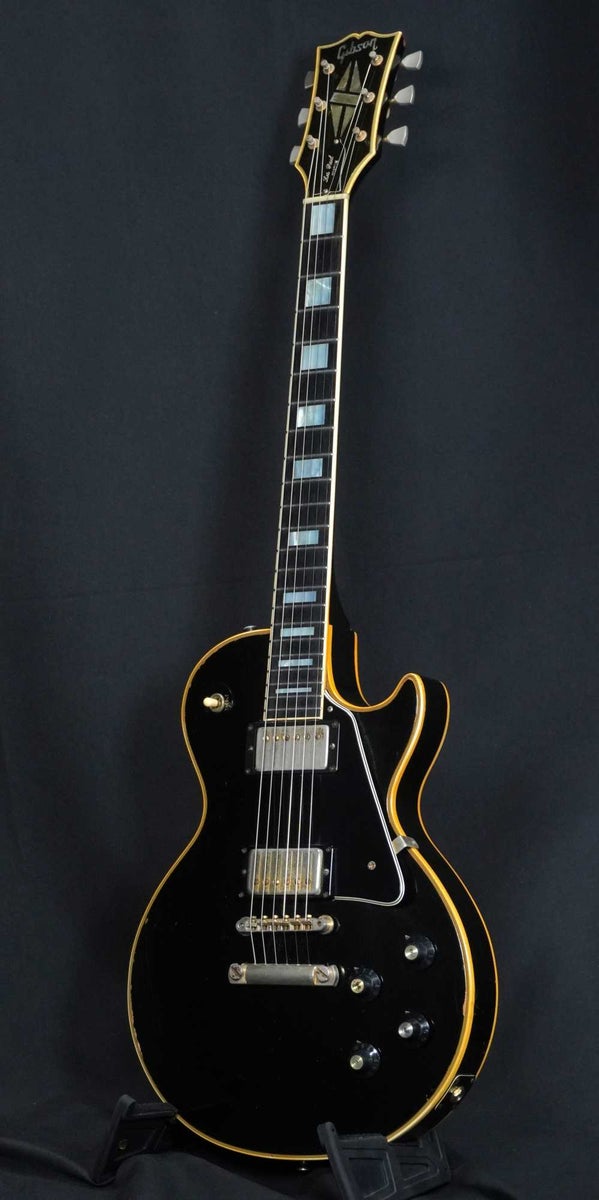 GIBSON / 1971년 제작 Les Paul Custom Ebony 【오차노미즈 본점 FINEST GUITARS】 사진 2