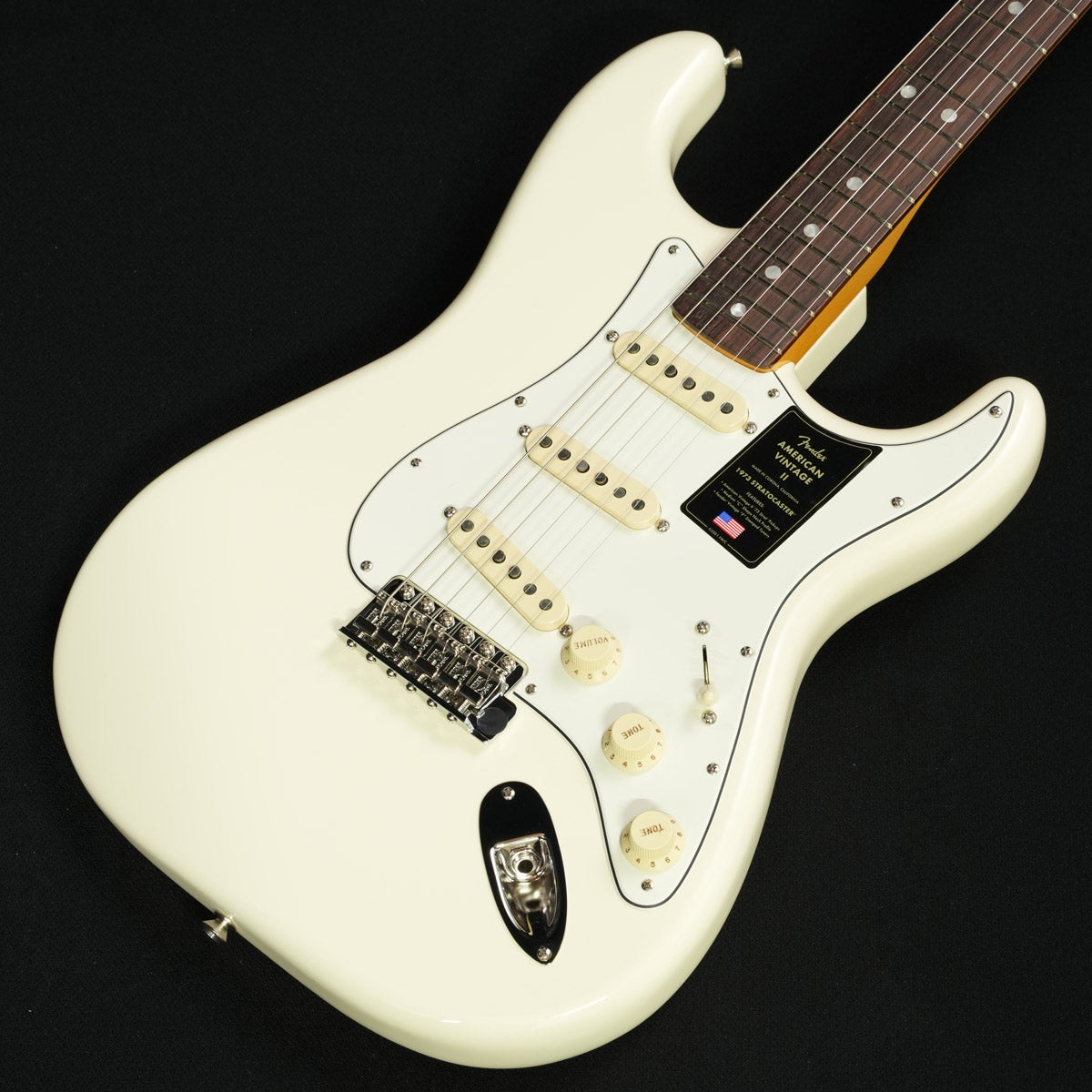 Fender / American Vintage II 1973 Stratocaster Maple Olympic White