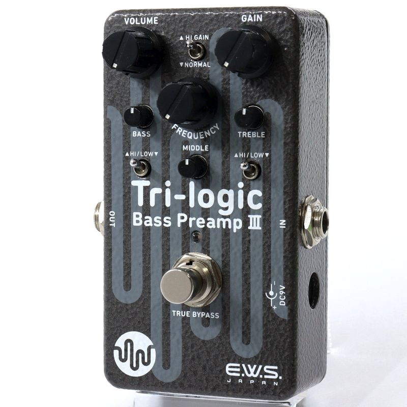 E.W.S. (EWS) / Tri-logic Bass Preamp 3 トライ・ロジック ベース用