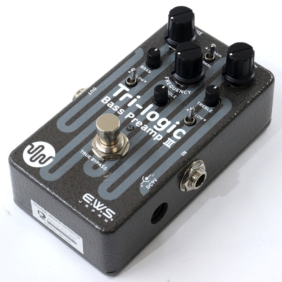 中古】E.W.S. / Tri-logic Bass Preamp 3 【池袋店】 | プリアンプ/DI
