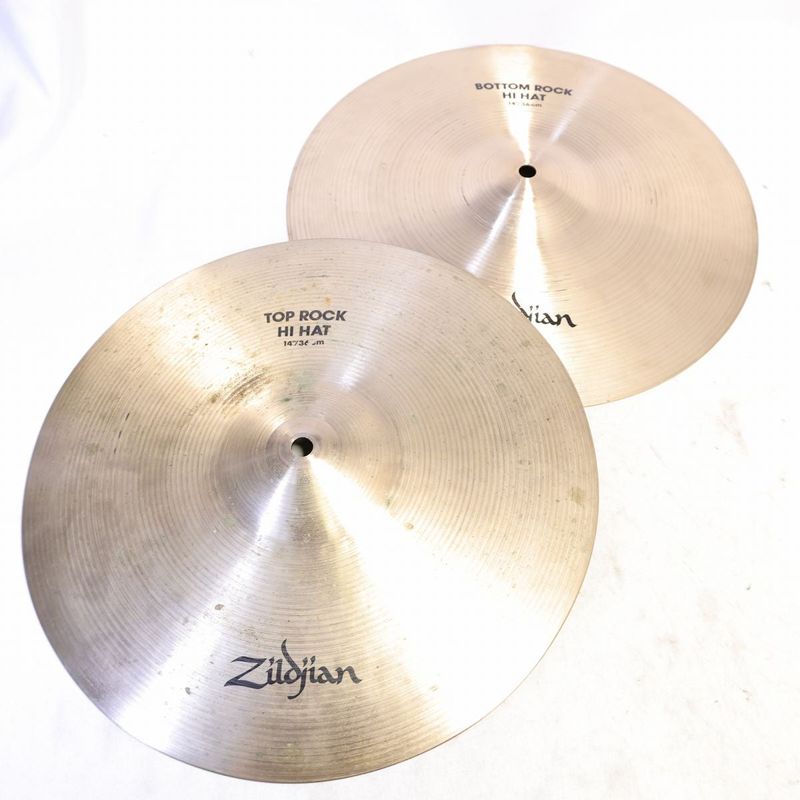 中古】ZILDJIAN / A 80s 14” Rock Hihat 1390/1442g Aジルジャン