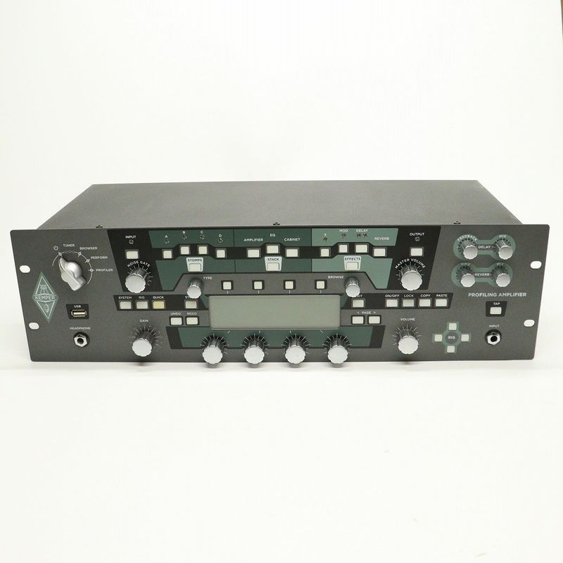セール品》KEMPER / Profiler Rack パワーアンプ非搭載モデル ケンパー