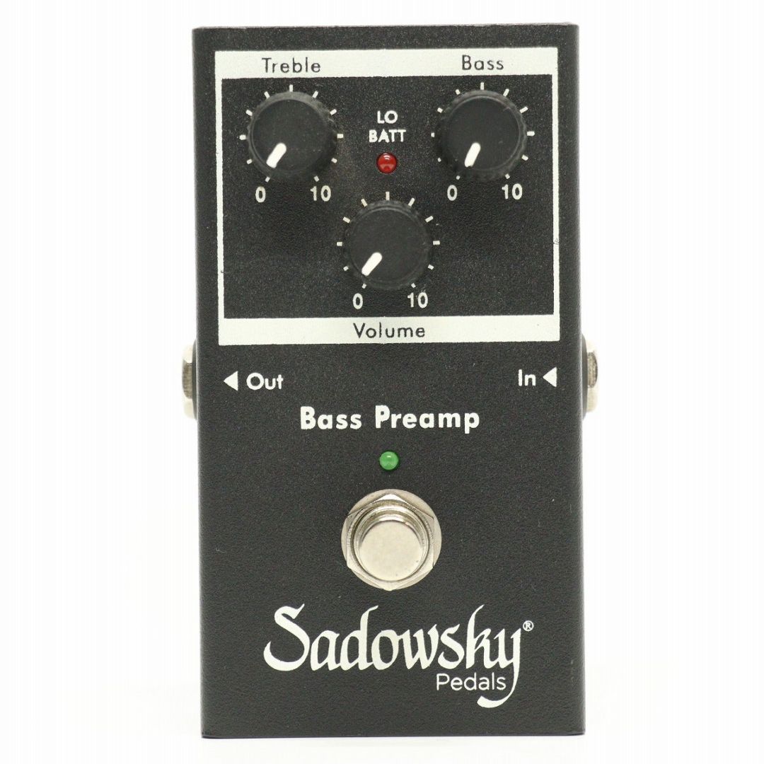 中古】SADOWSKY / SBP-2 Bass Preamp V2 【心斎橋店】 | プリアンプ/DI