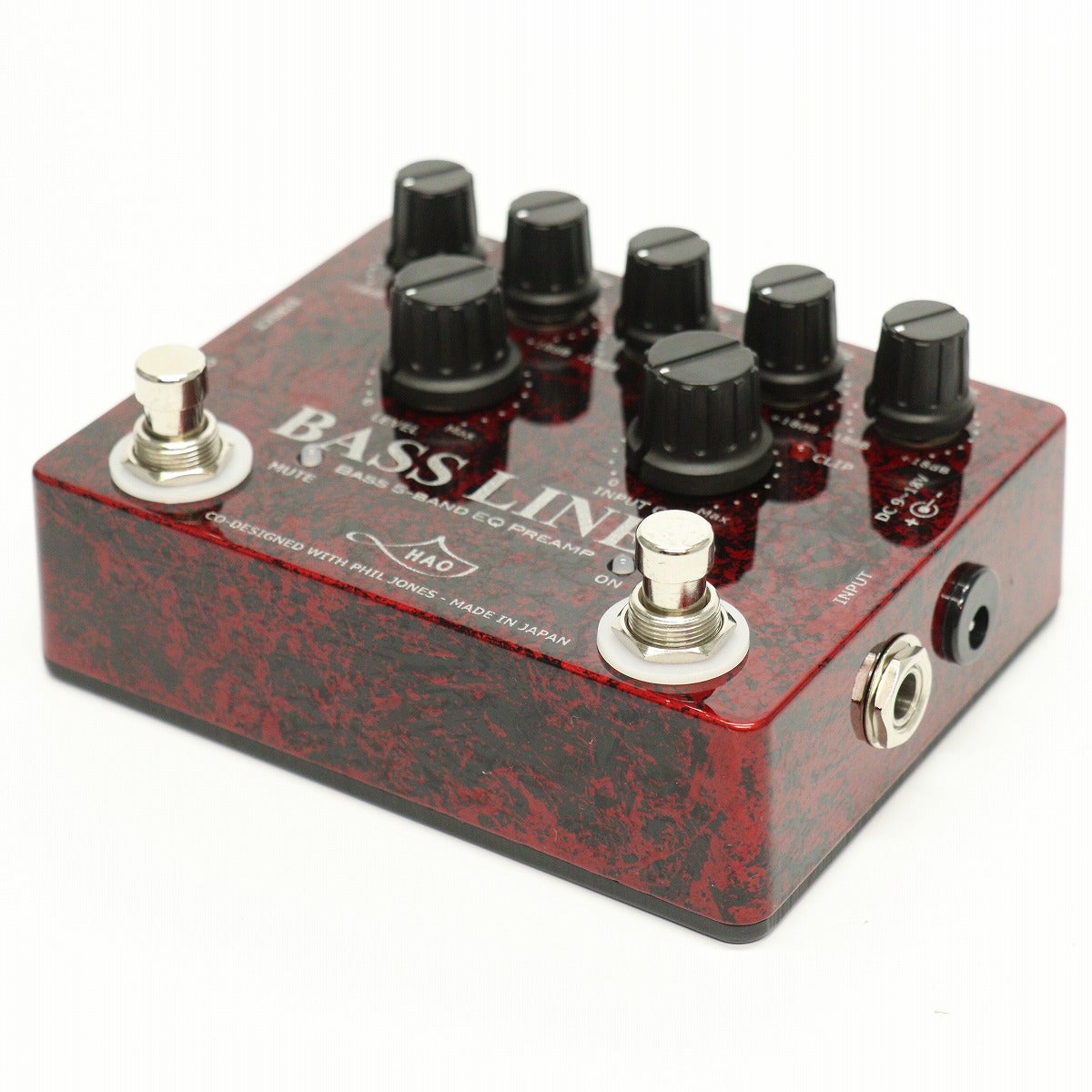 中古】HAO / BASS LINER Red Storm 【心斎橋店】 | プリアンプ/DI