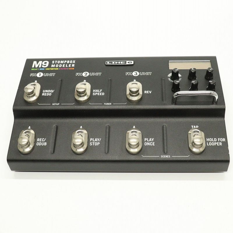 中古】LINE6 / M9 【心斎橋店】 | フロアタイプ | イシバシ楽器