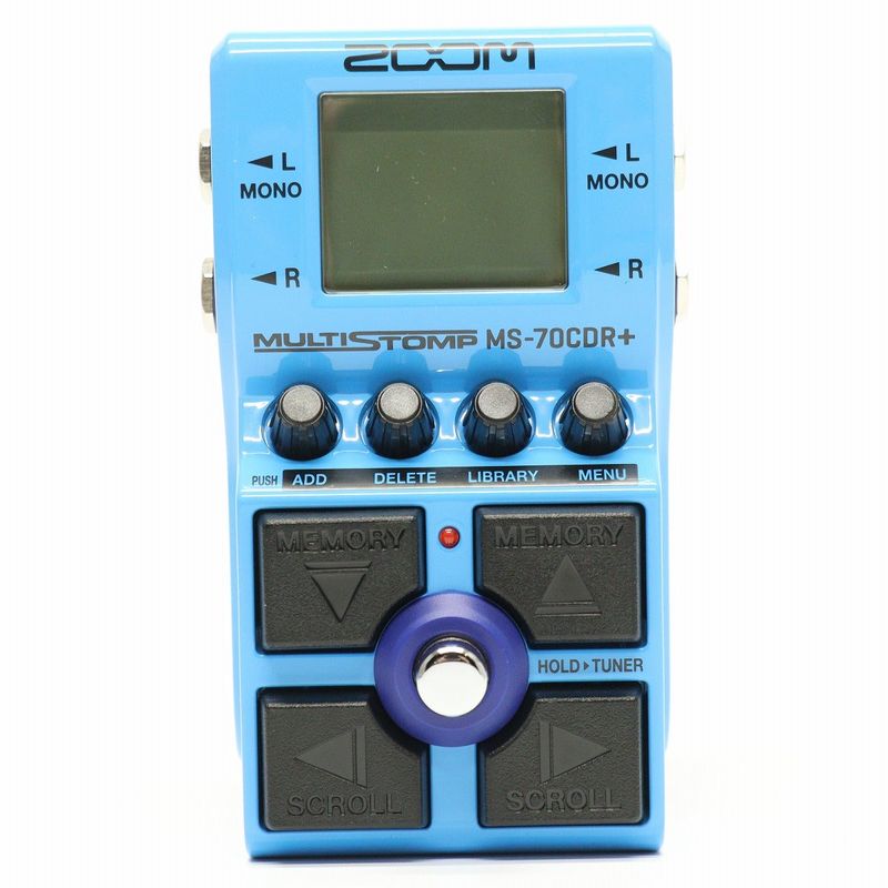 中古】ZOOM / MS-70CDR+ 【心斎橋店】 | コンパクトタイプ | イシバシ楽器
