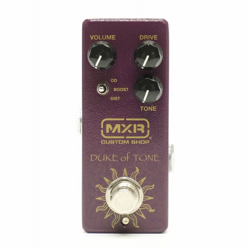 中古】MXR / DUKE OF TONE OVERDRIVE / CSP039 【心斎橋店