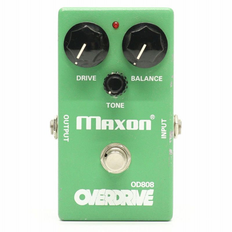 中古】MAXON / OD808 Overdrive Reissue 【心斎橋店】 | オーバー