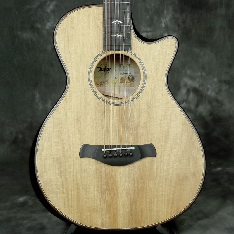 中古】Taylor / Builder's Edition 652ce V-Class Natural テイラー 12