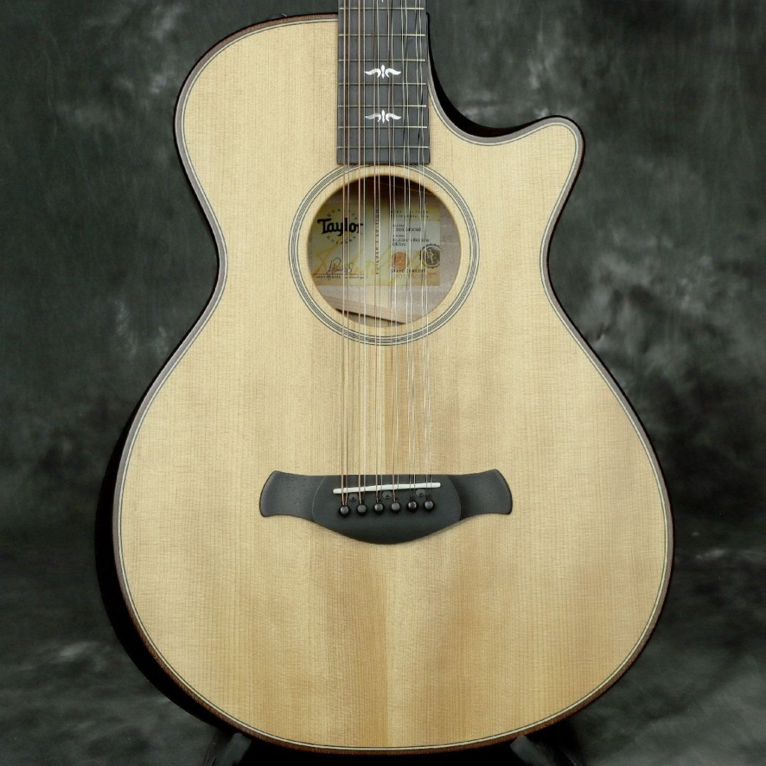 中古】Taylor / Builder's Edition 652ce V-Class Natural テイラー 12