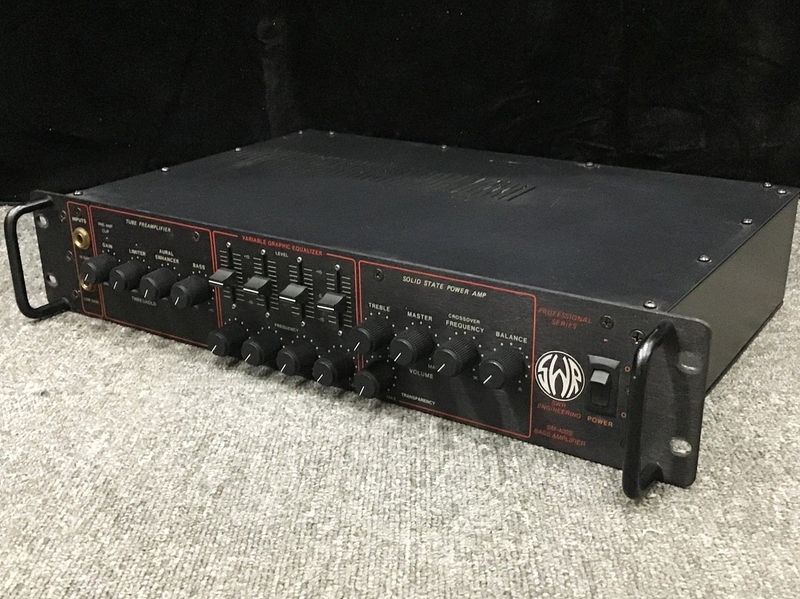 中古】SWR / SM-400S 【梅田店】 | ヘッドアンプ | イシバシ楽器