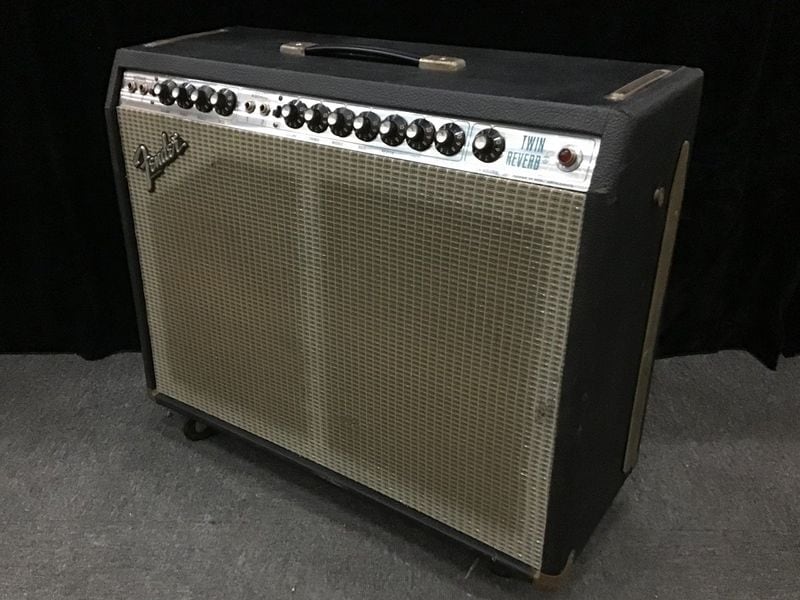 【中古】Fender USA / Twin Reverb Silver Face Master/Boost  【10月12日値下げしました！】【梅田店】