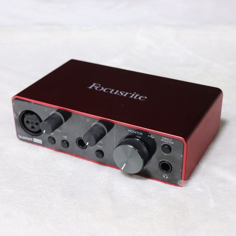 Focusrite Scarlett Solo 3rd Gen 本体（未使用品） 中古】Focusrite / Scarlett Solo 3rd Gen 【梅田店】 | USB接続タイプ