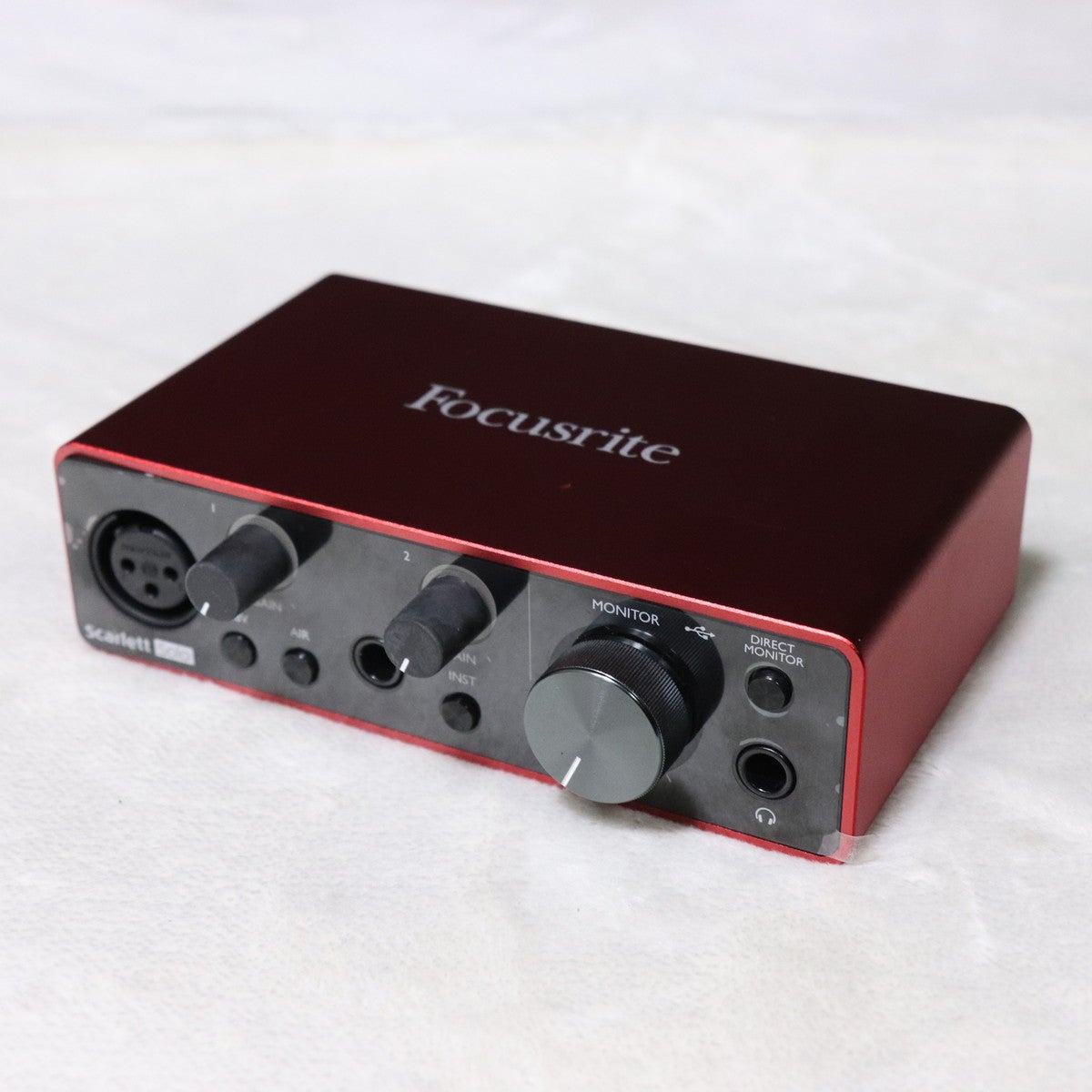 【中古】Scarlett solo 3rd Gen 中古】Focusrite / Scarlett Solo 3rd Gen 【梅田店】 | USB接続タイプ