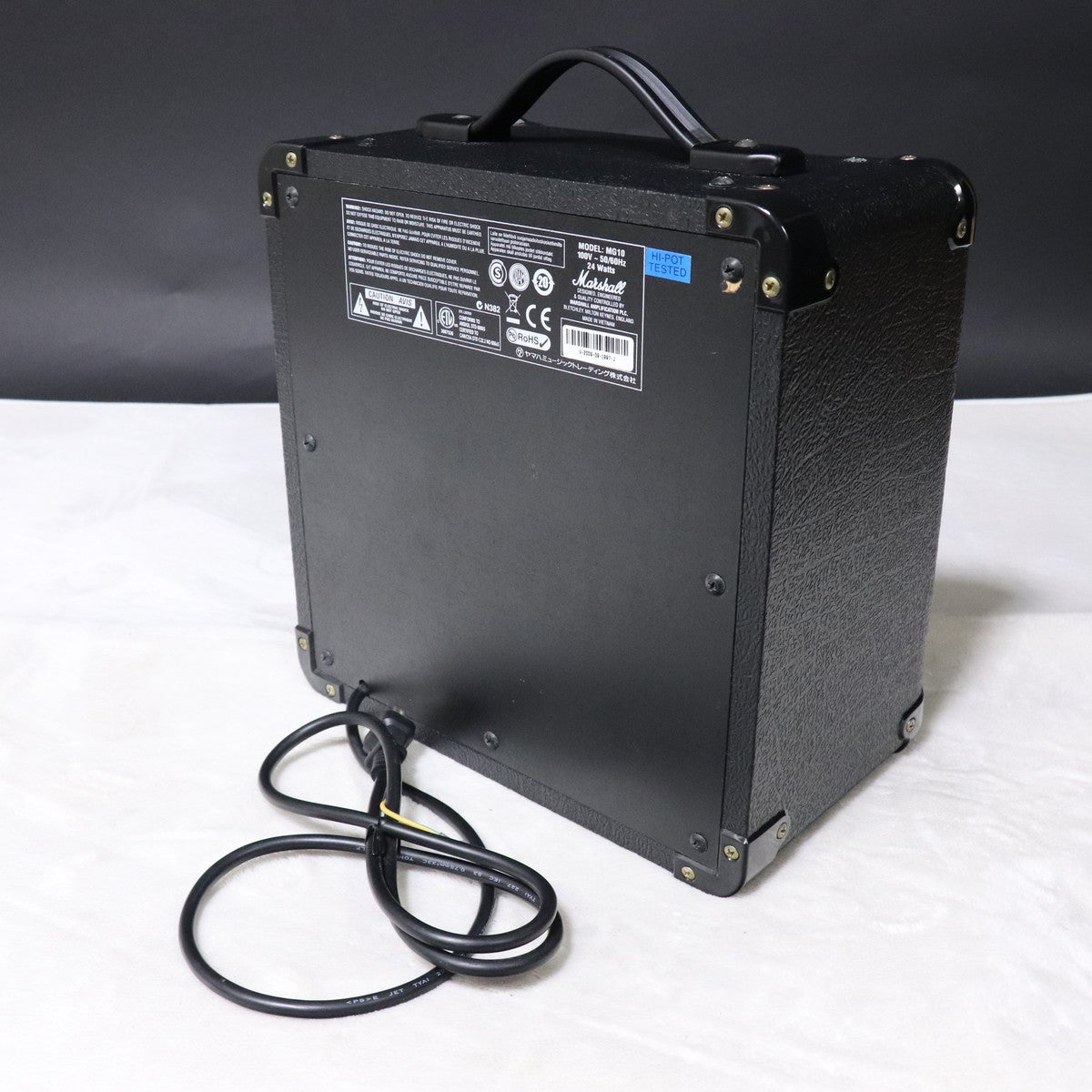 中古】Marshall / MG10 【梅田店】 | コンボアンプ | イシバシ楽器