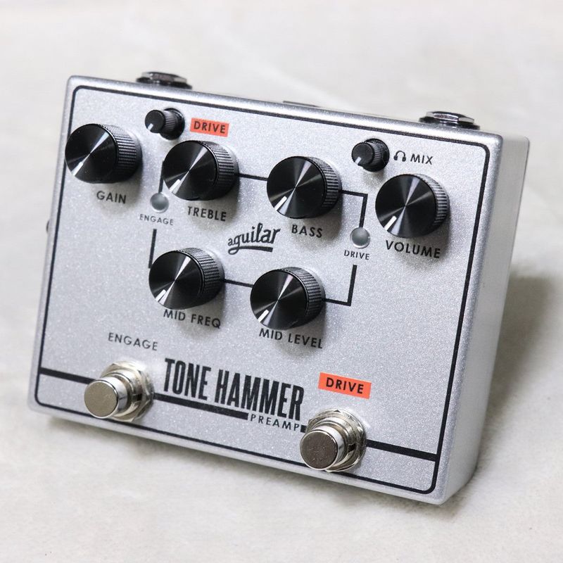 中古】aguilar / TONE HAMMER V2 【梅田店】 | プリアンプ/DI