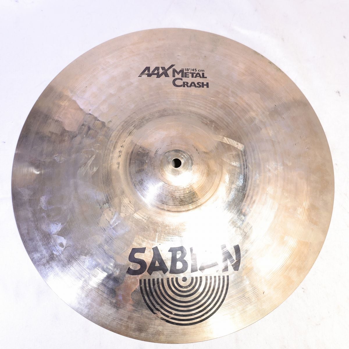 中古】SABIAN / AAX METAL CRASH 18インチ 1636g セイビアン メタル