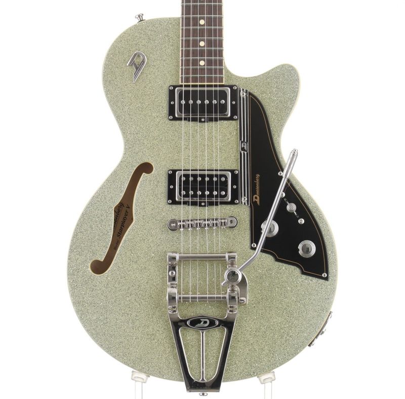 【希少】Duesenberg Starplayer V エレキギター 中古】Duesenberg / DSV Starplayer V Silver Sparkle【3.32kg】【S/N