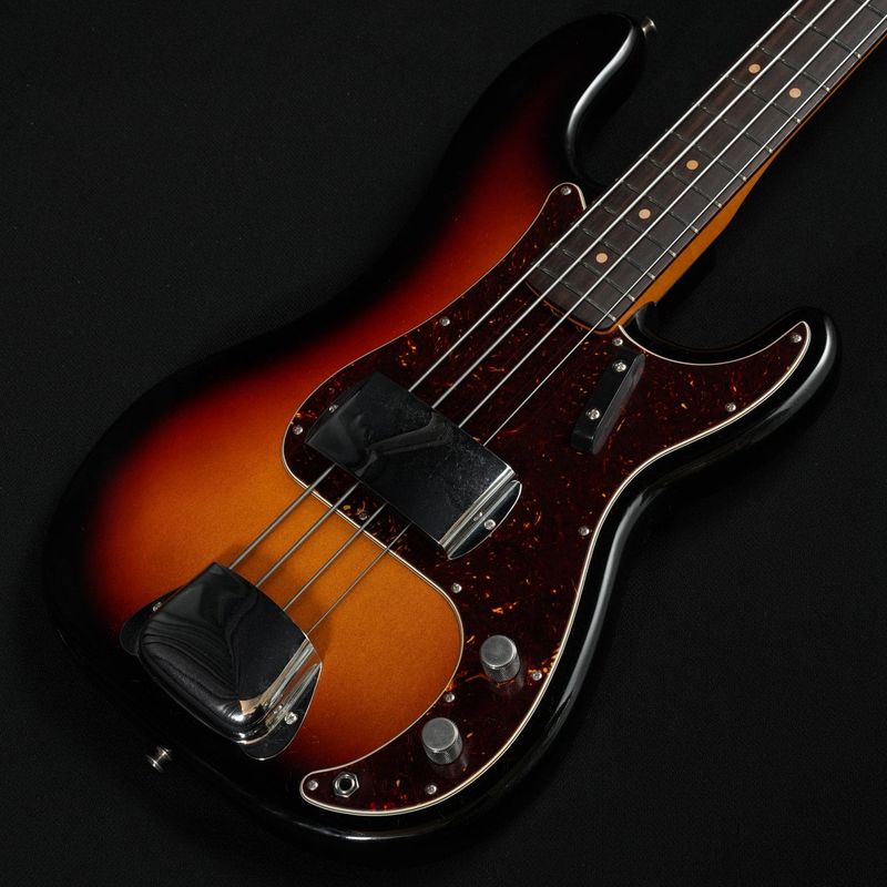 Fender / James Jamerson 1962 Precision Bass 3-Tone Sunburst ≪S/N