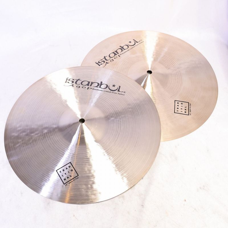 ISTANBUL / AGOP TRADITIONAL Series 14インチ DARK HIHAT 906/1098g