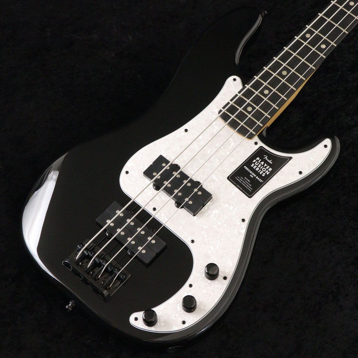 Fender / Limited Edition Player Fusion Precision Bass HH Ebony