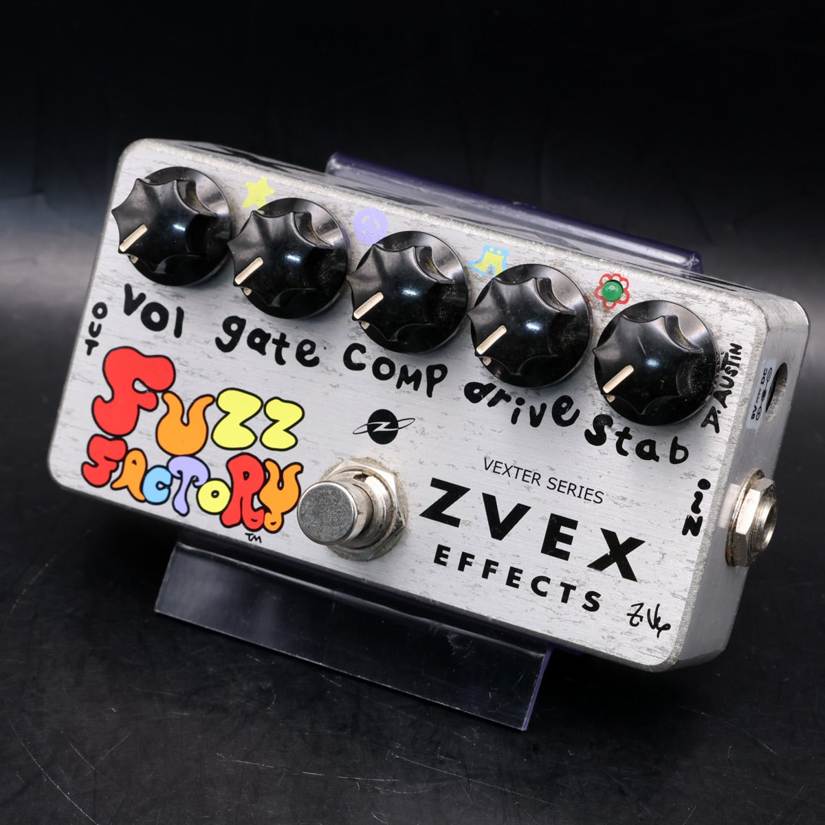 中古】Z.VEX / Vexter Series Fuzz Factory ファズペダル 【福岡店
