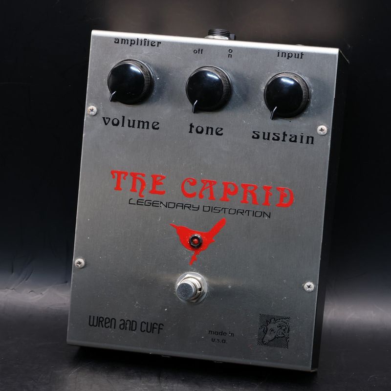中古】WREN AND CUFF CREATIONS / The Caprid ファズペダル 【福岡店