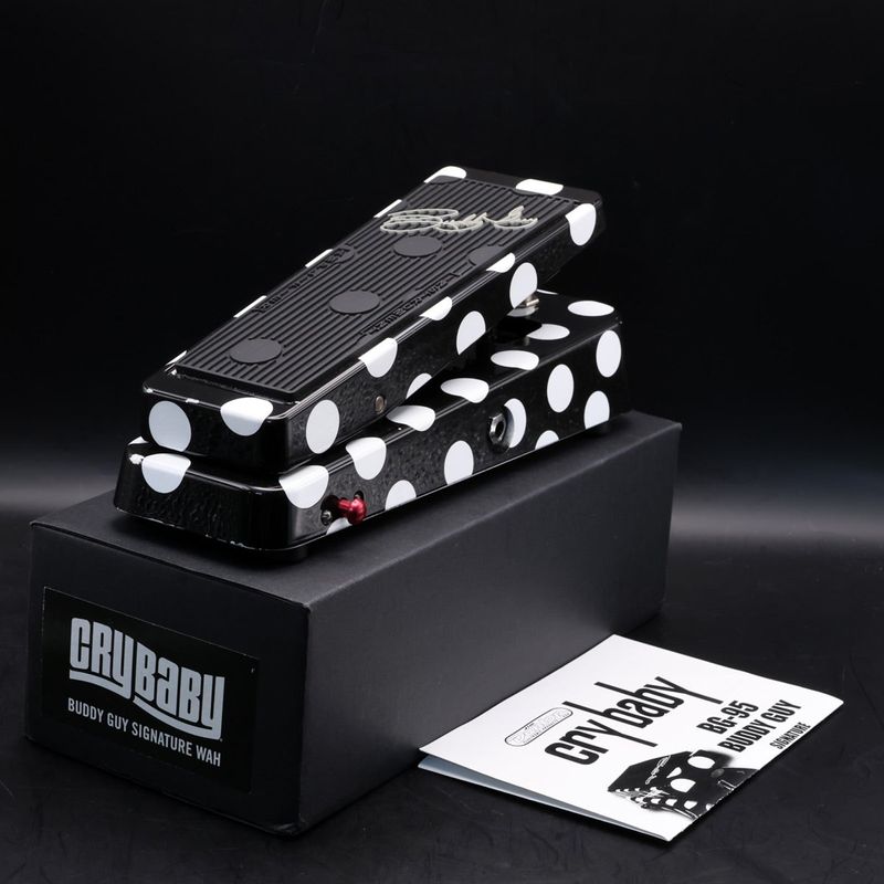 中古】JIM DUNLOP / BG95 Buddy Guy Signature Wah 【福岡店