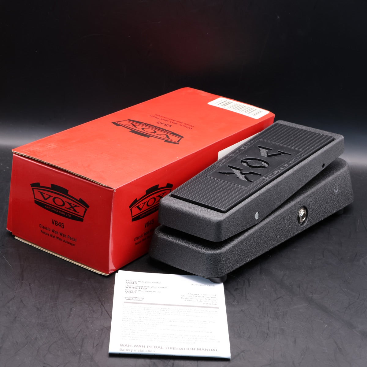 中古】VOX / V845 Classic Wah Wah Pedal ワウペダル 【福岡店