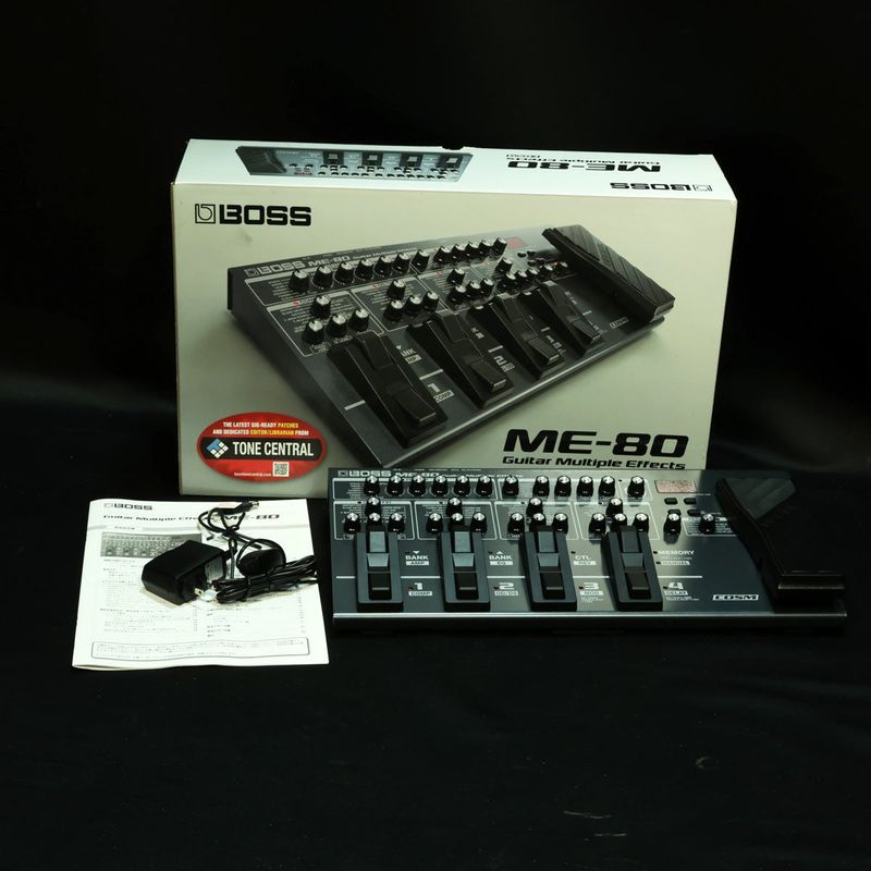 BOSS マルチエフェクター ME-80 Guitar　ほぼ未使用 中古】BOSS / ME-80 Guitar Multiple Effects マルチエフェクター