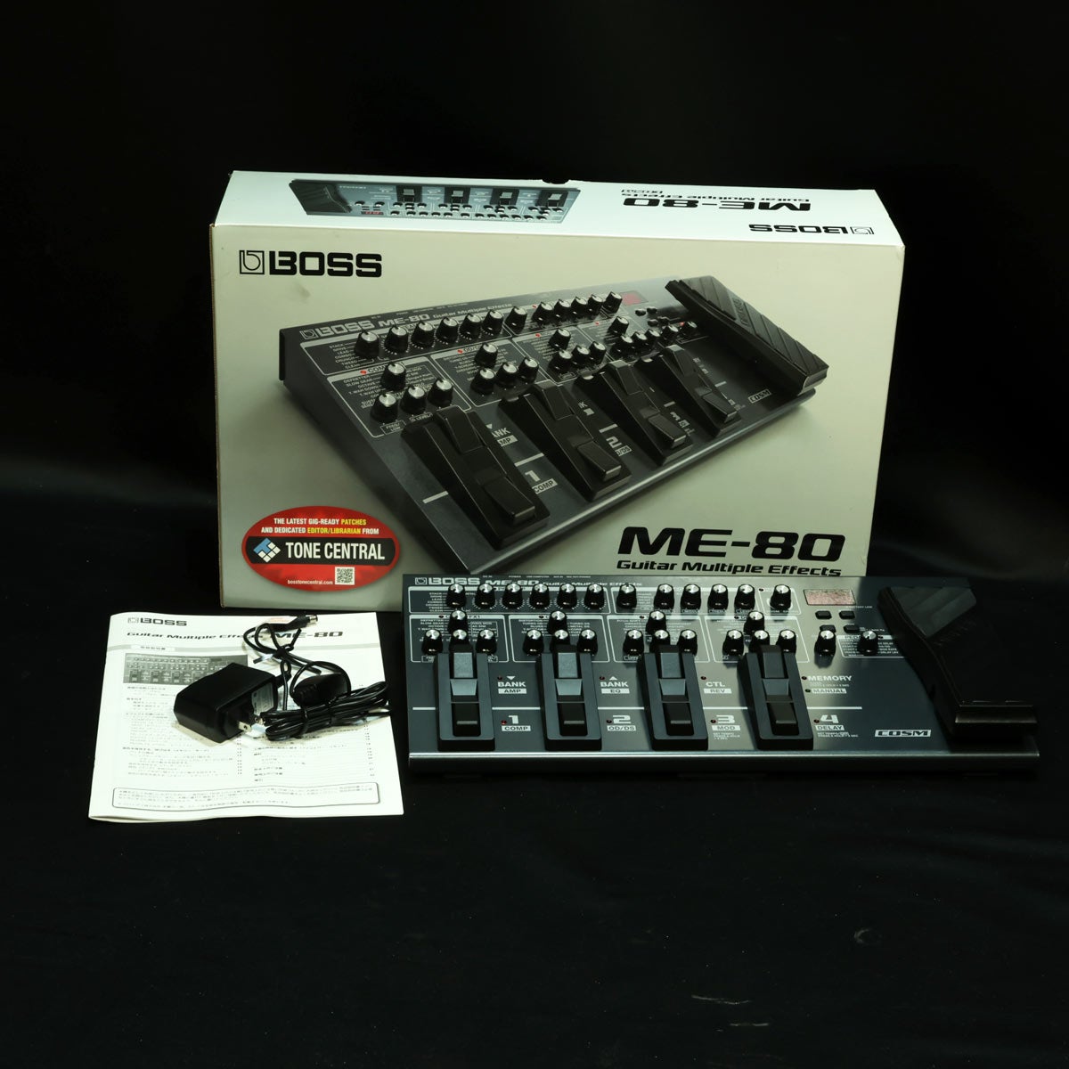 中古】BOSS / ME-80 Guitar Multiple Effects マルチエフェクター