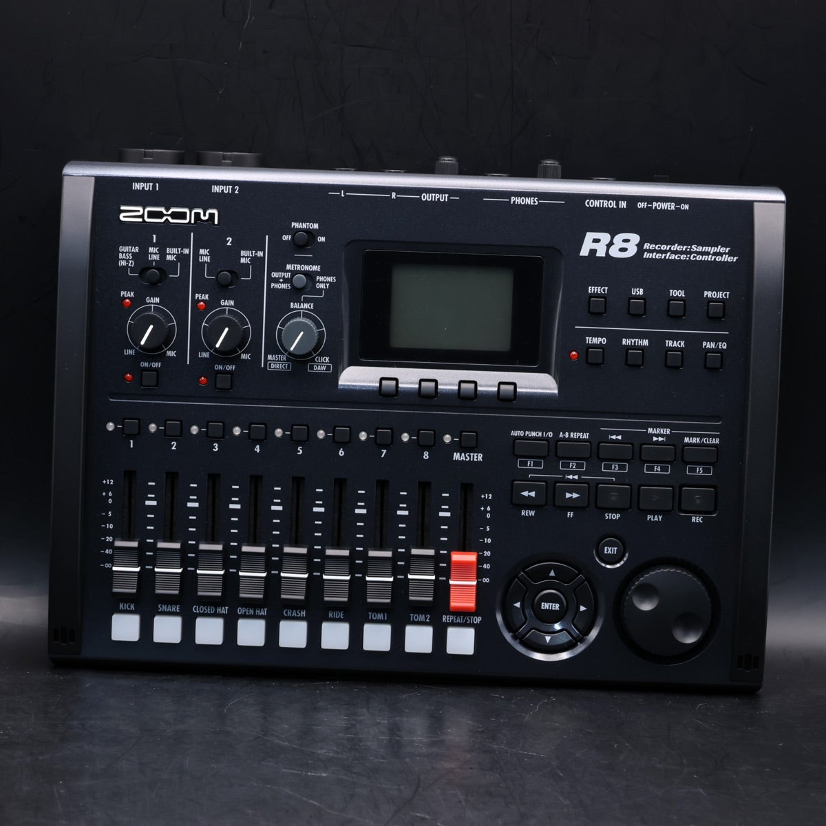 Zoom　R8　中古 中古】ZOOM / R8 【福岡店】 | SDカード式 | イシバシ楽器