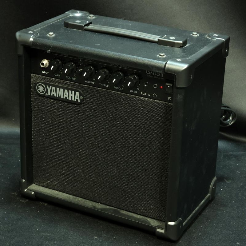 YAMAHA / GA15II ギター用アンプ 15W出力 [ドライブ&クリーンの2