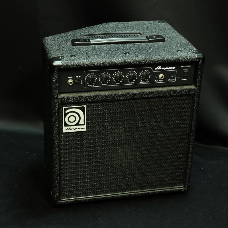 中古】AMPEG / BA-108 V2 ベースアンプ 【福岡店】 | コンボアンプ